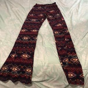 Fun flare leggings